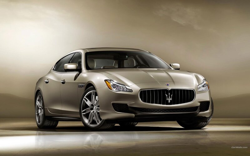 Maserati Quattroporte luxury sedan