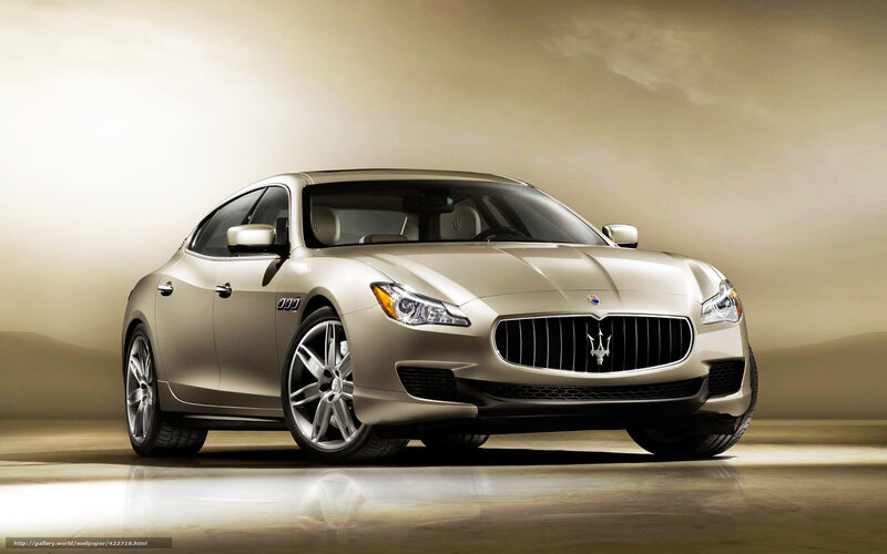 Maserati Quattroporte luxury sedan