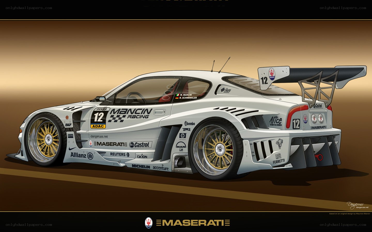Maserati race car concept