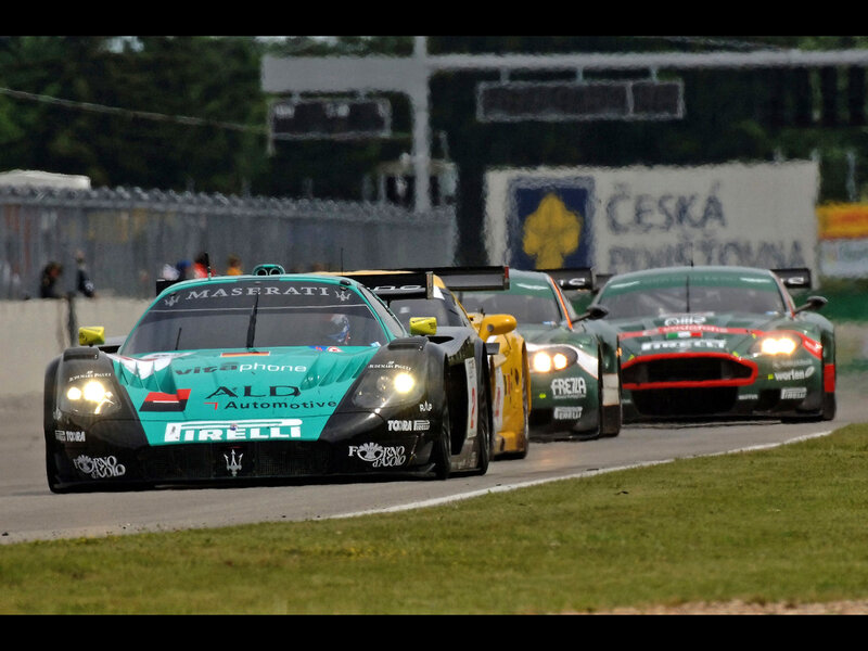 Maserati Race Car — Green