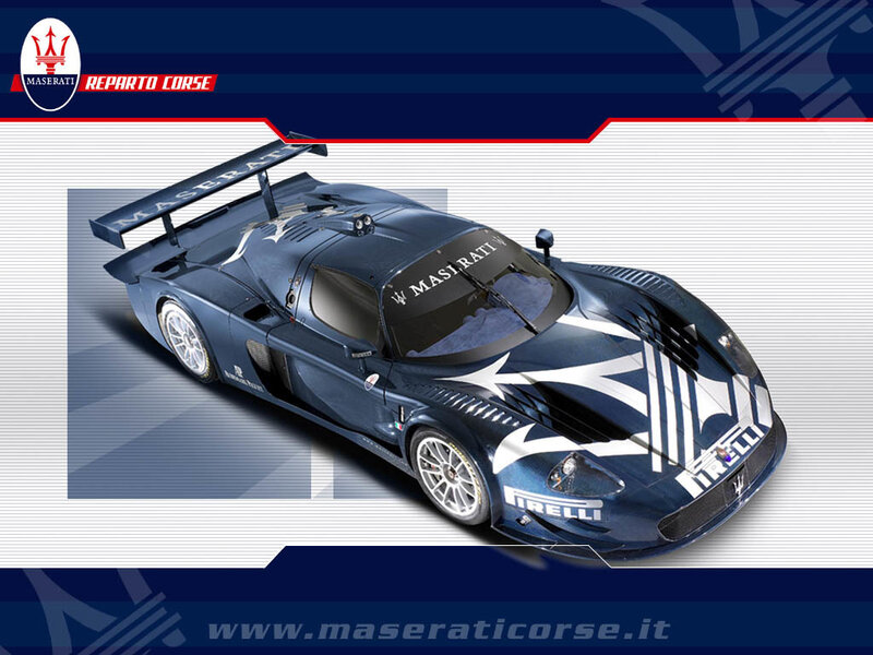 Maserati Race Car