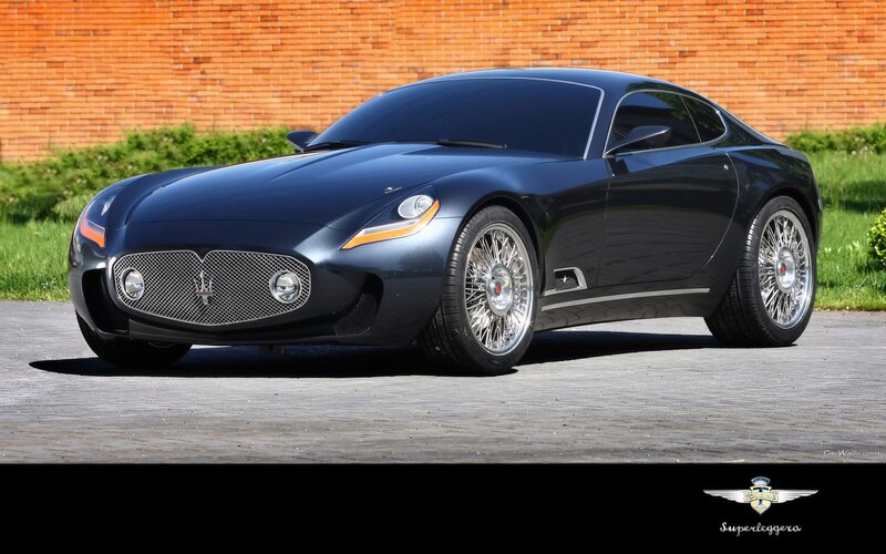 Maserati sports car concept