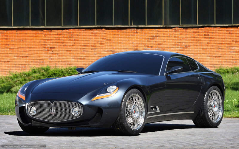 Maserati sports car concept