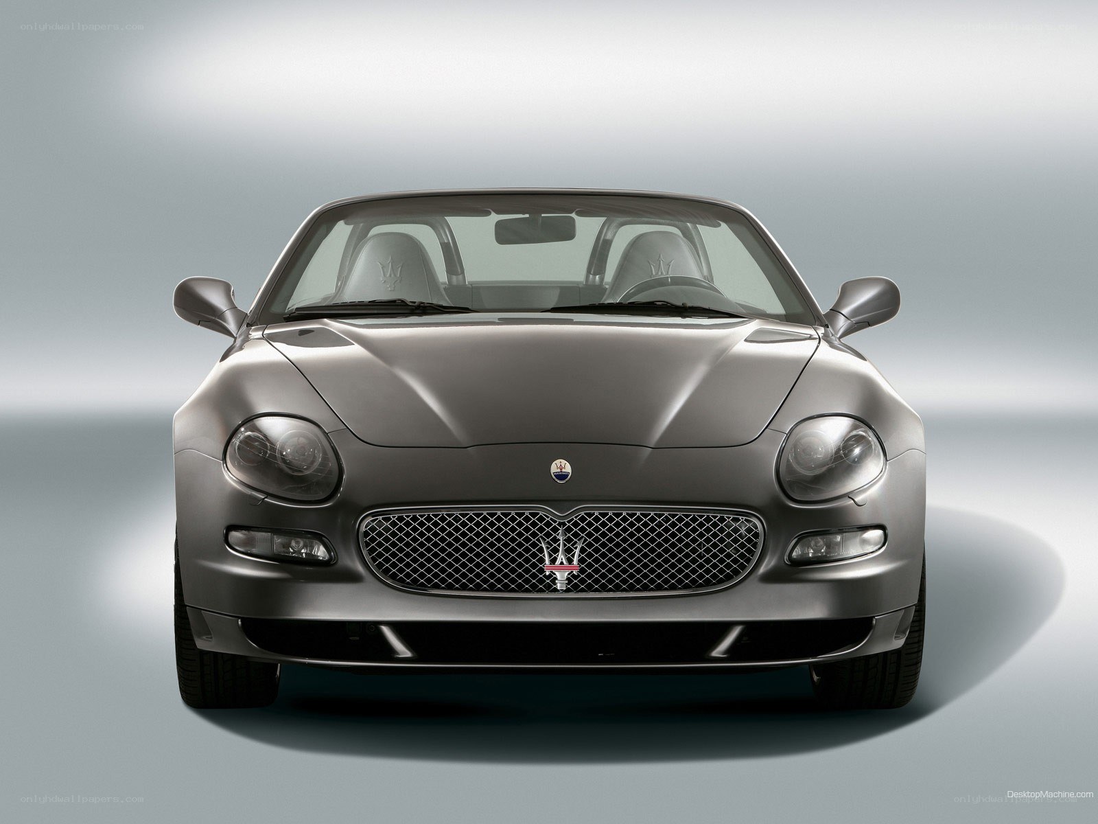 Maserati Spyder front view