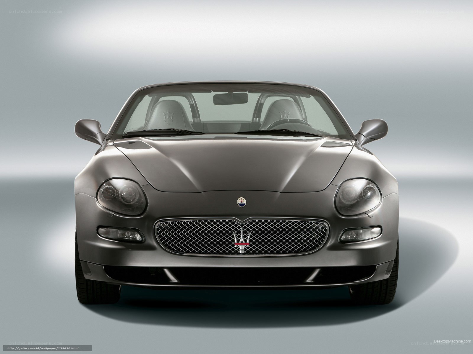 Maserati Spyder front view