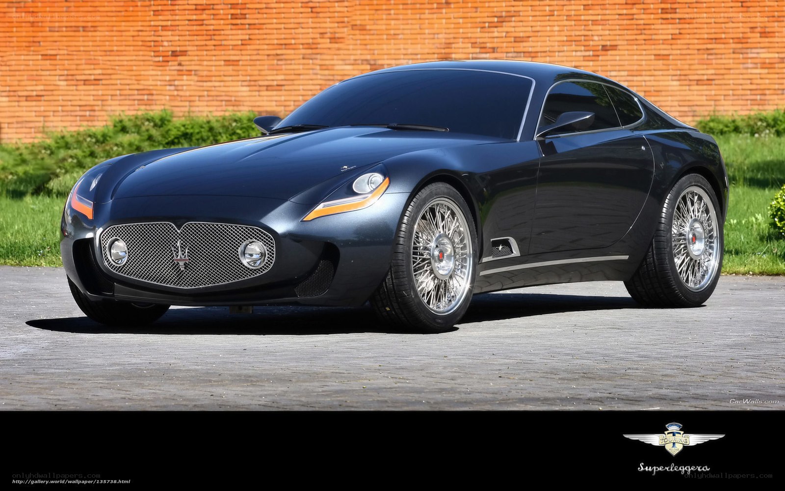 Maserati Superleggera concept