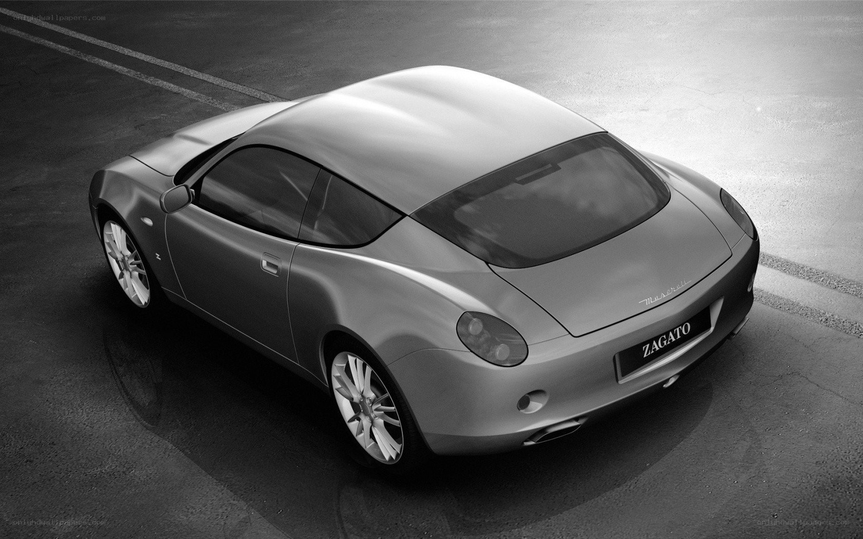 Maserati Zagato concept car
