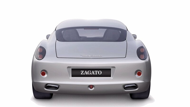 Maserati Zagato rear view