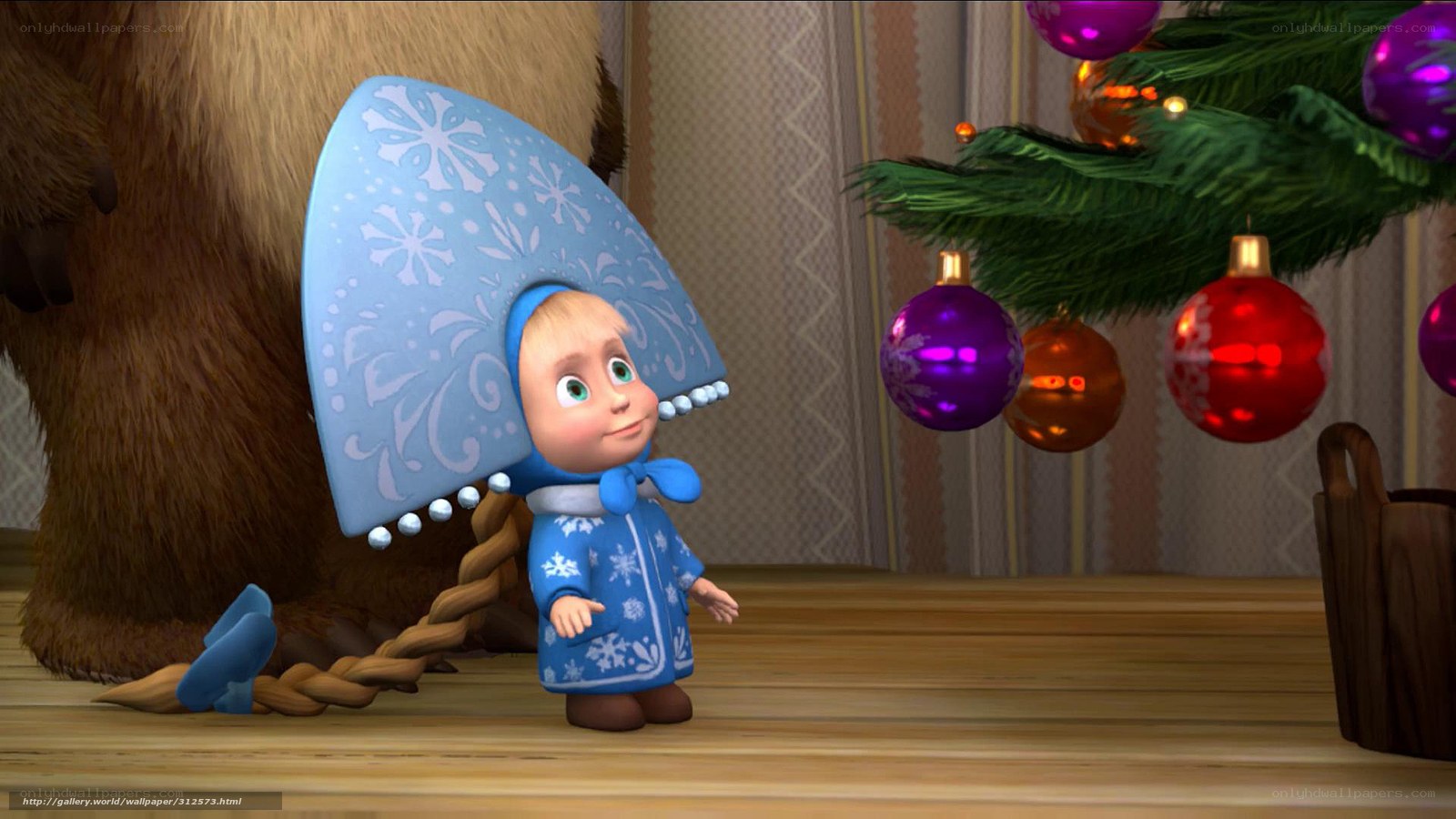 Masha and the Bear Christmas