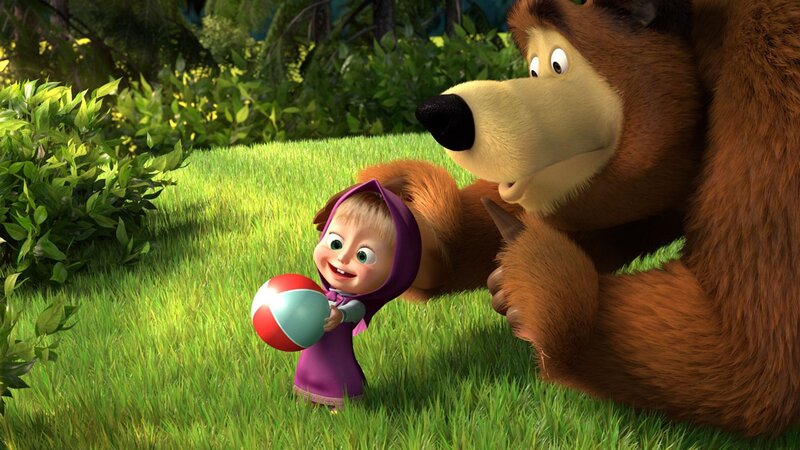 Masha and the Bear — Green