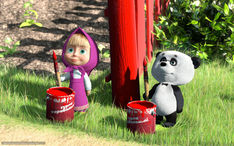 Masha and the Bear