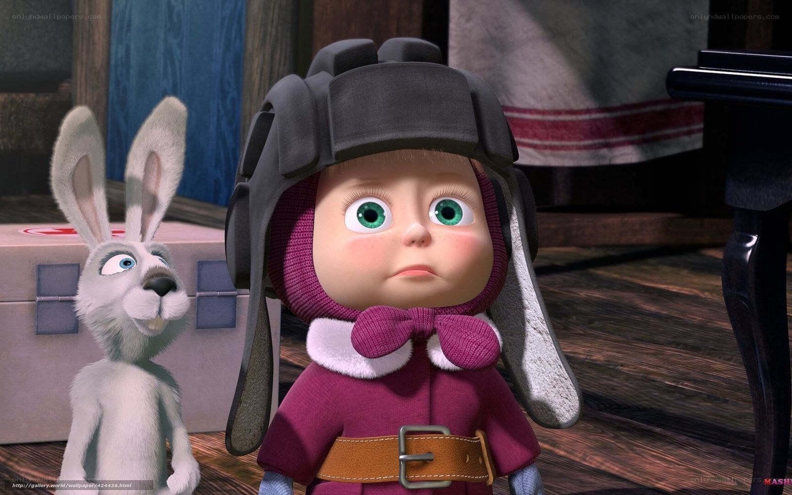 Masha and the Rabbit
