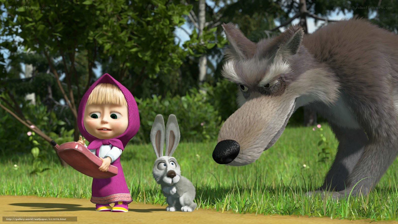 Masha and the Wolf