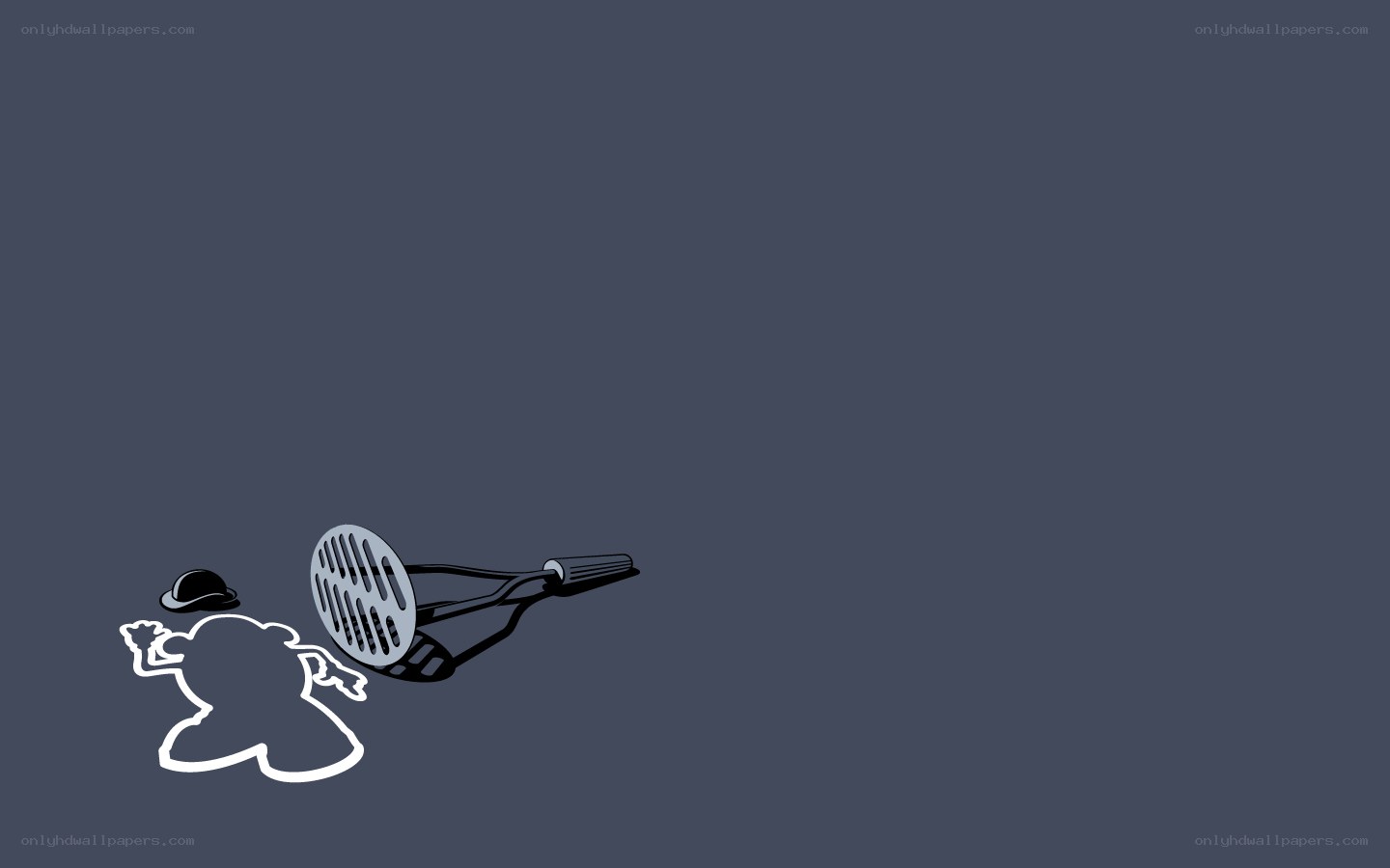 Mashed potato masher scene
