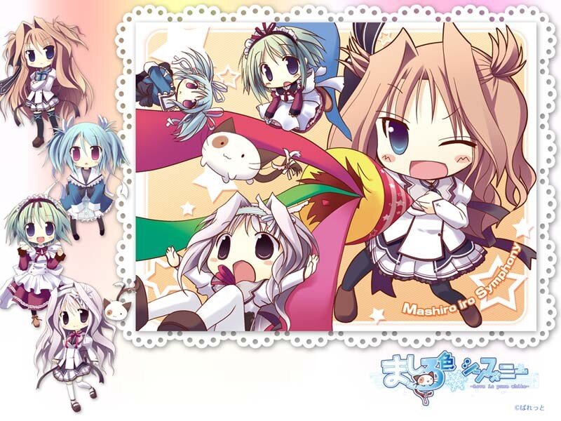 Mashiro Iro Symphony characters