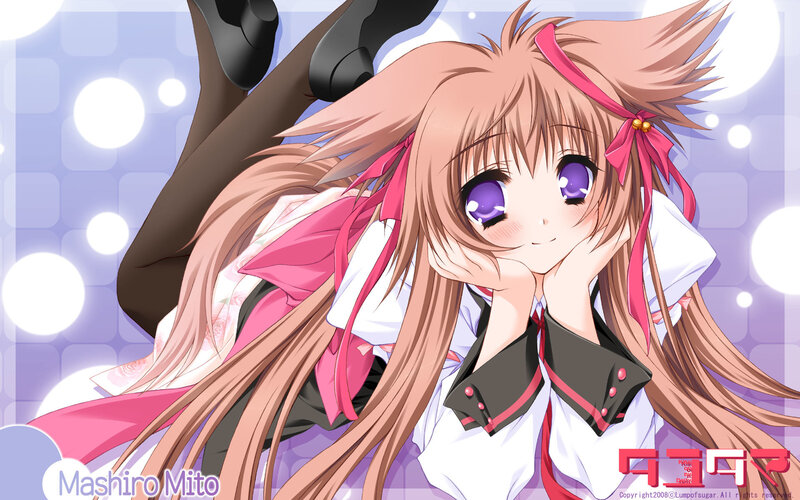 Mashiro Mito character art