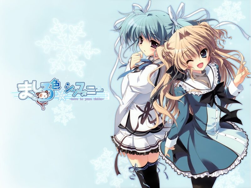 Mashiroiro Symphony artwork