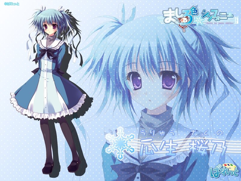 Mashiroiro Symphony character art