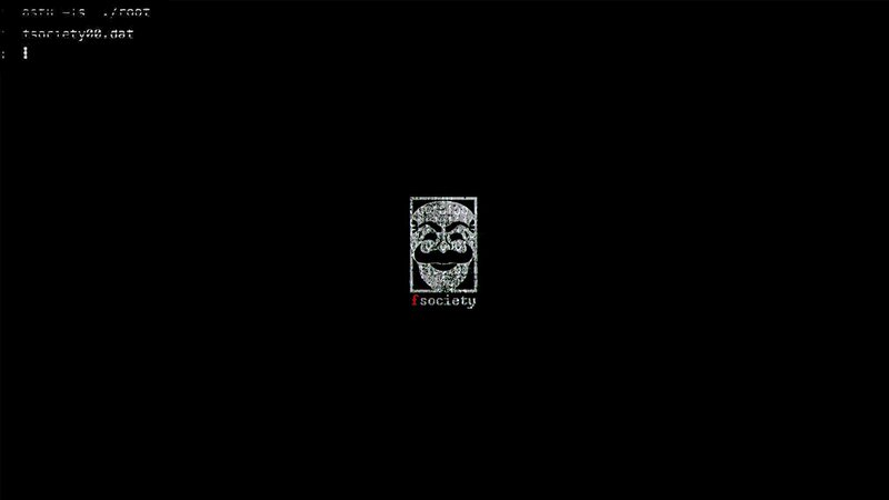 Mask Logo on Screen