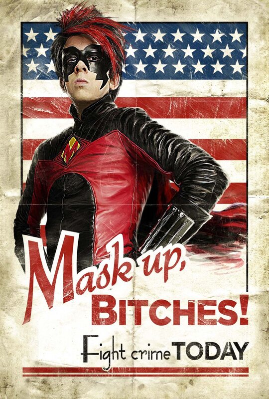 Mask Up, Bitches!