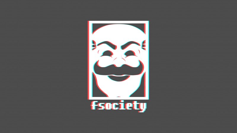 Mask with Mustache