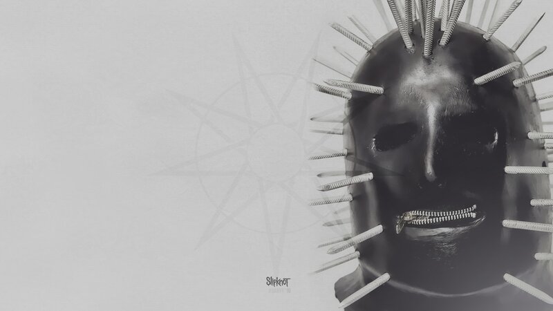 Mask with Spikes and Zipper