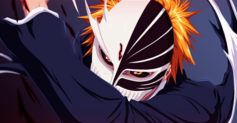 Masked Anime Character — Black