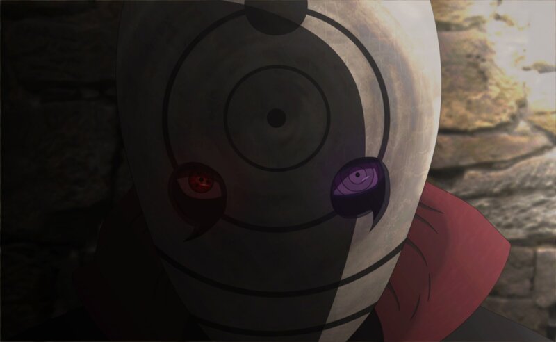 Masked Anime Character — Gray