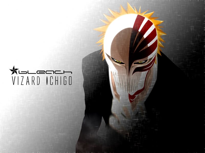 Masked Anime Character — White, Dramatic