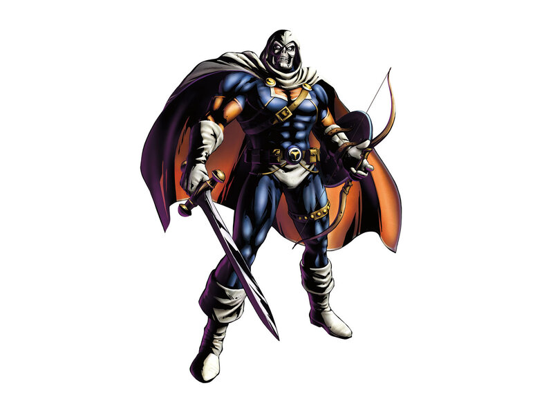 Masked Archer Character