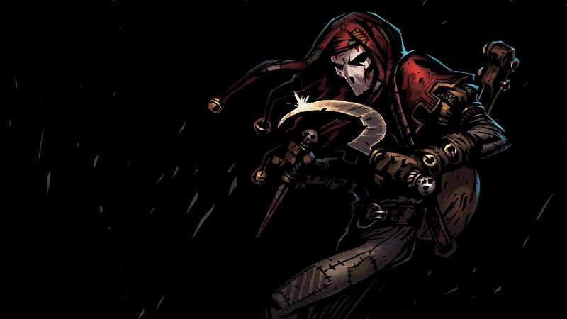 Masked Assassin with Scythe