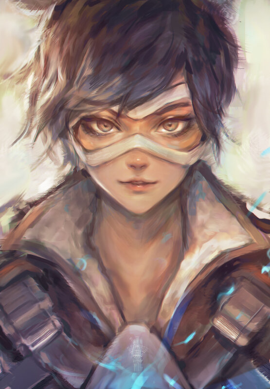 Masked Character in Armor — Brown