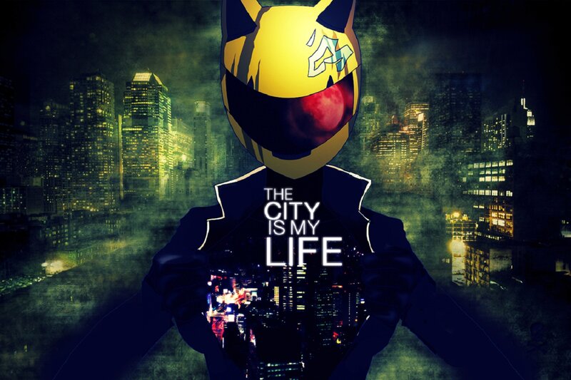 Masked Character in City