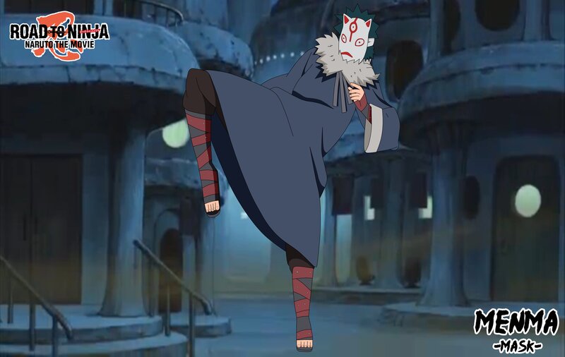 Masked Character in Cloak