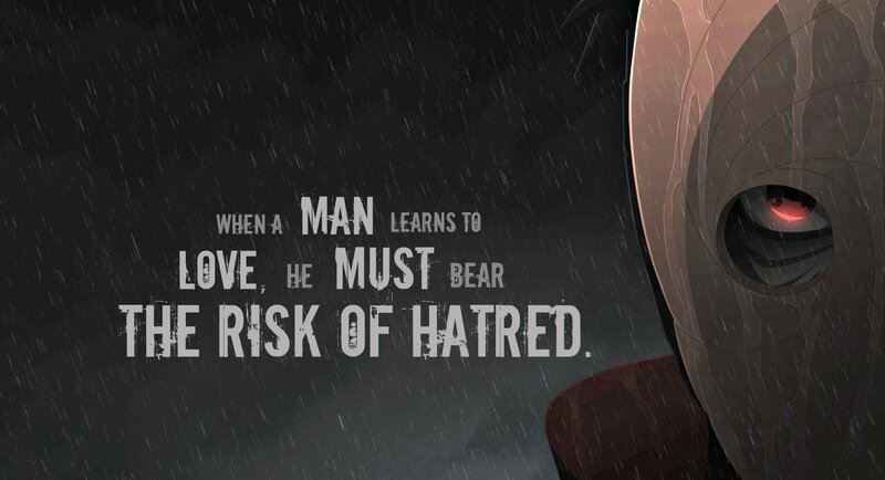Masked Character in Rain