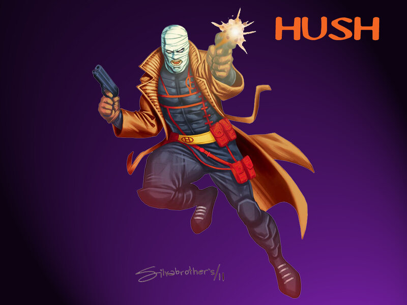 Masked Character Shooting