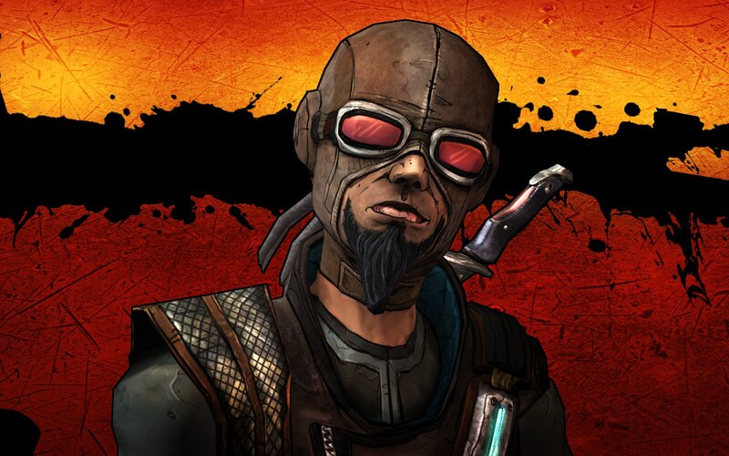 Masked Character with Knife