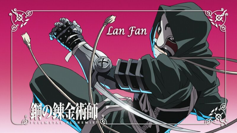 Masked Character with Sword — Pink