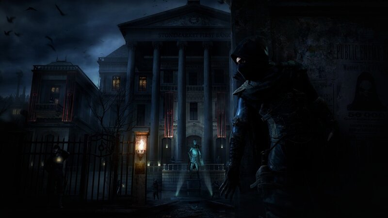 Masked Figure in Alley — Black, Dark, Dramatic