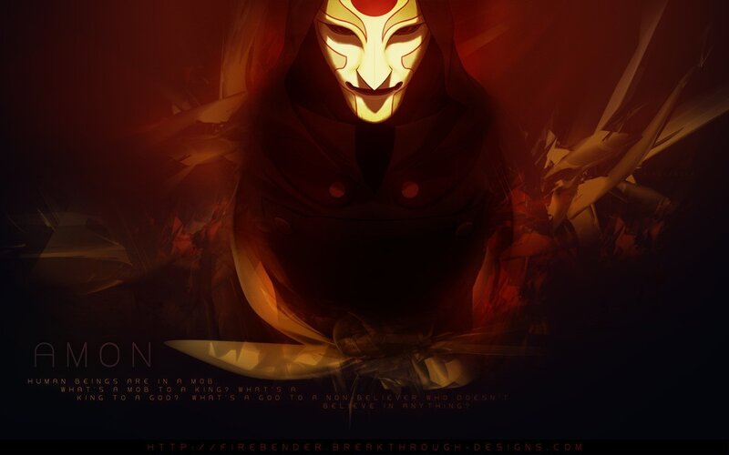 Masked Figure in Dark Cloak — Red