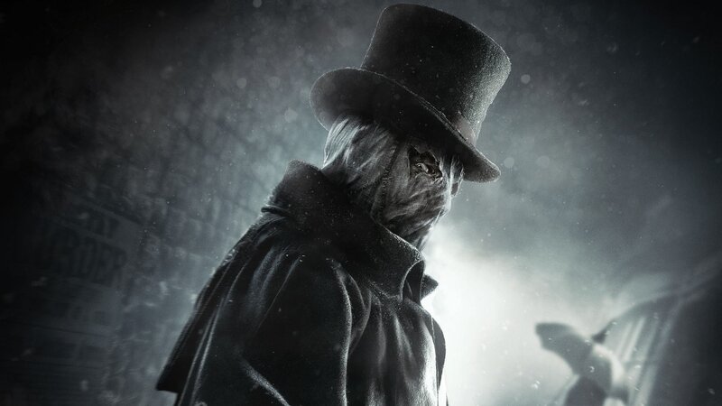 Masked Figure in Top Hat