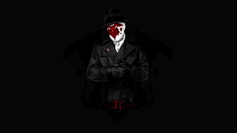 Masked Figure in Trench Coat — Black, Dark, Dramatic