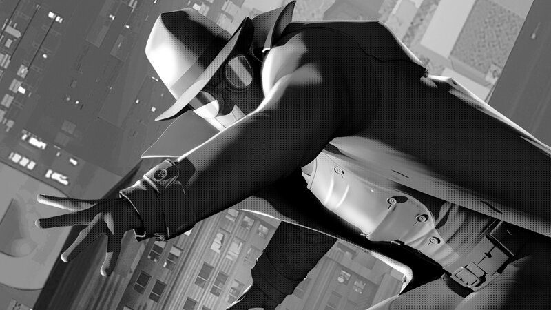 Masked Figure in Trench Coat — Black, Dramatic, 3d Render