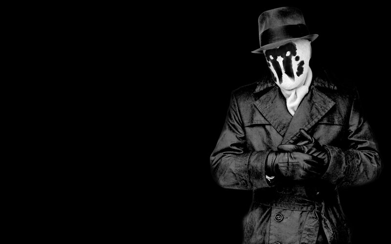 Masked Figure in Trench Coat — Black, Dramatic, Photograph, Trench Coat, Fedora Hat