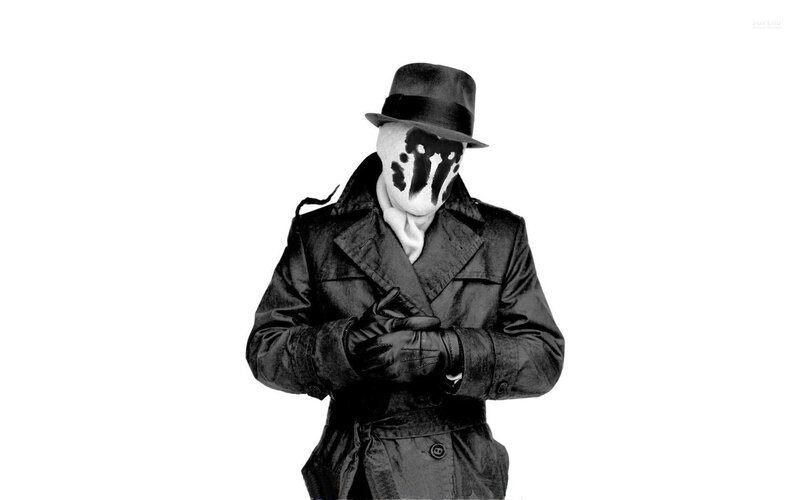 Masked Figure in Trench Coat — Black, Dramatic, Photograph, Trench Coat