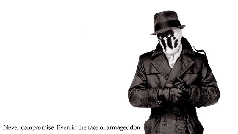 Masked Figure in Trench Coat — Black