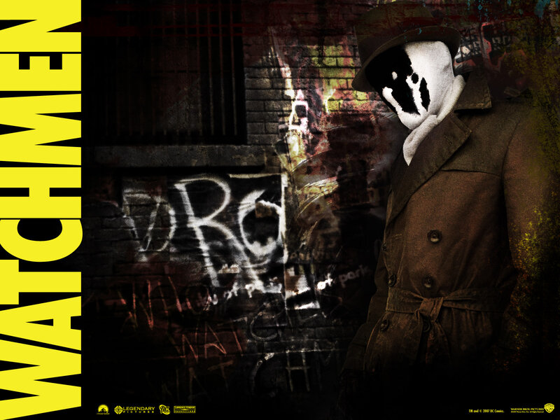 Masked Figure in Trench Coat — Yellow