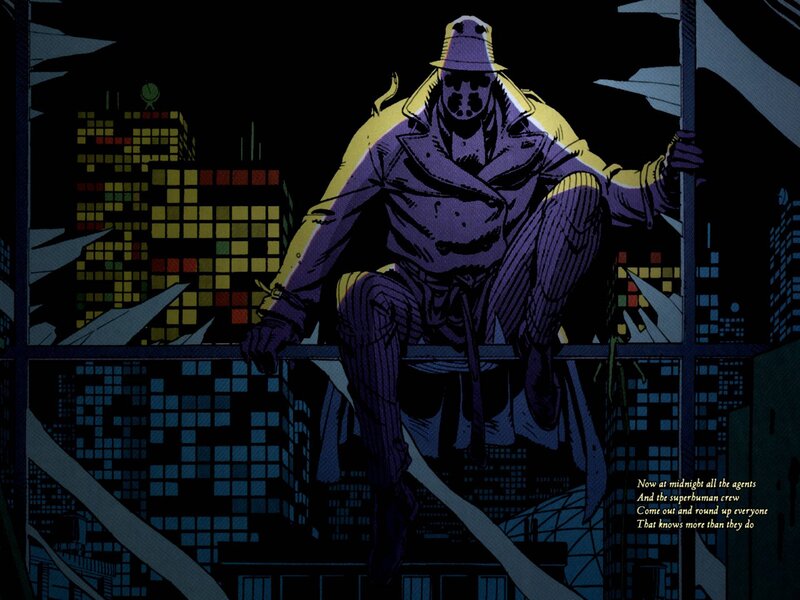 masked figure on rooftop