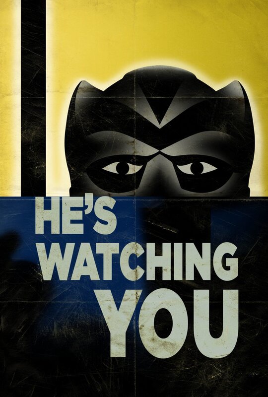 Masked Figure