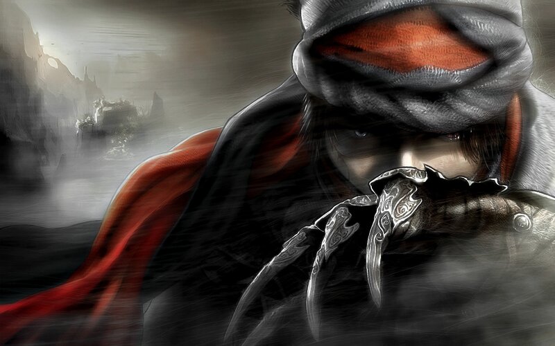 Masked Figure with Clawed Glove